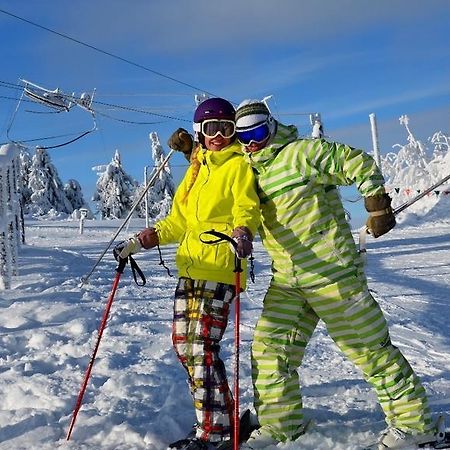Penzion Zlatny Potok Mutné Buitenkant foto
