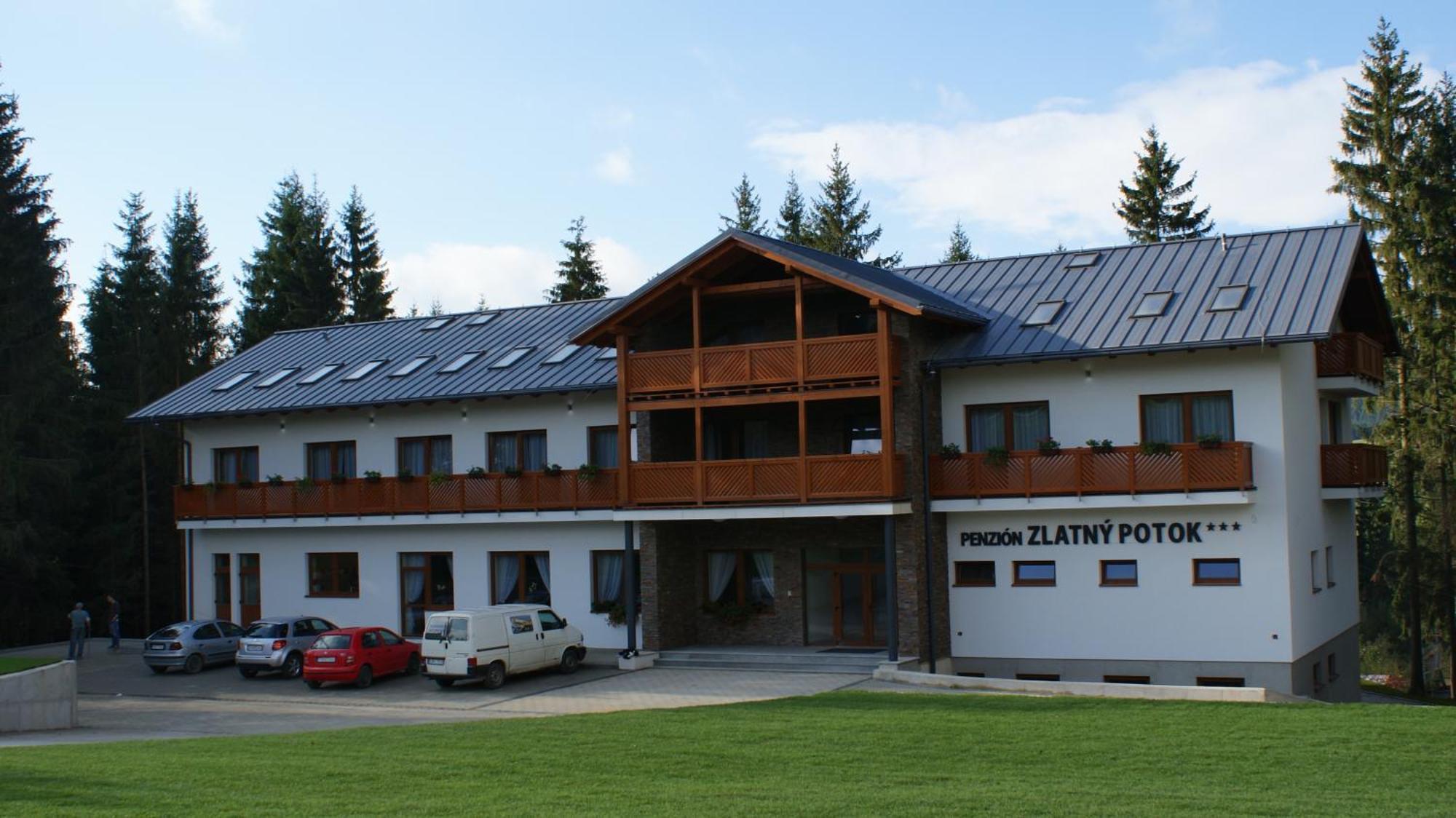 Penzion Zlatny Potok Mutné Buitenkant foto