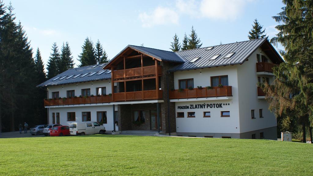 Penzion Zlatny Potok Mutné Buitenkant foto